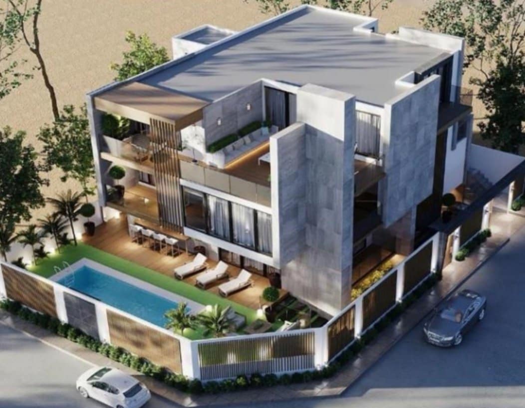 Thumbnail for Villa with garden in Cameroon project
