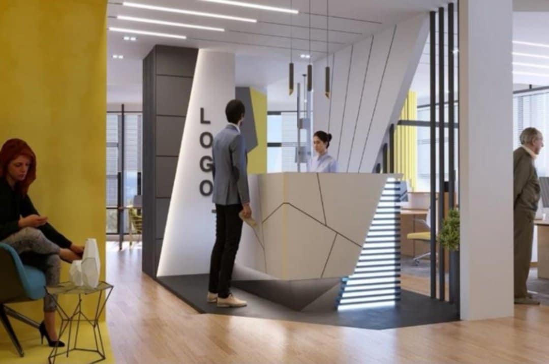 Modern Office Space in Turkey