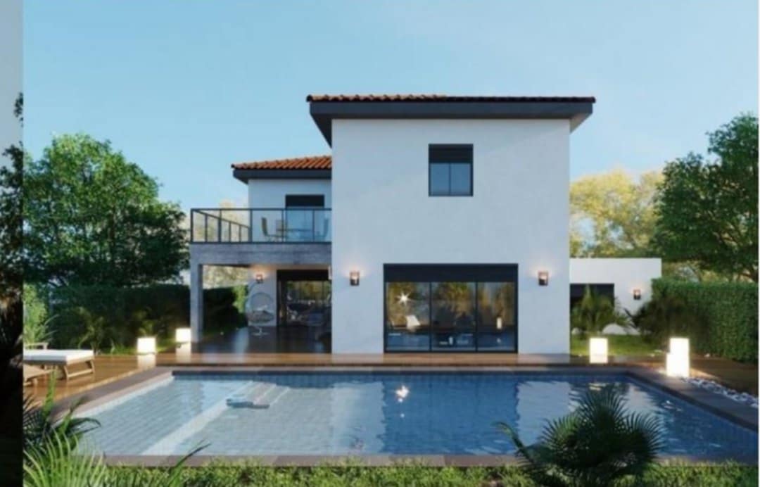 Villa in France - Click to view portfolio